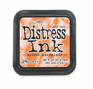Tim Holtz - Distress Ink Pad - Spiced Marmalade