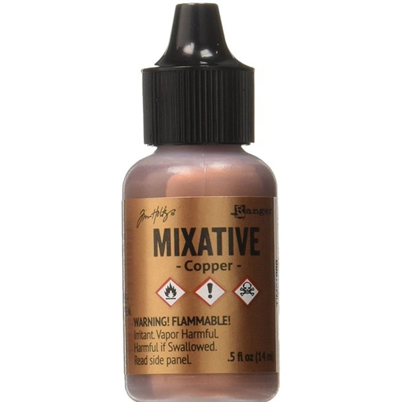 Tim Holtz - Distress Alcohol Ink Mixative - Copper
