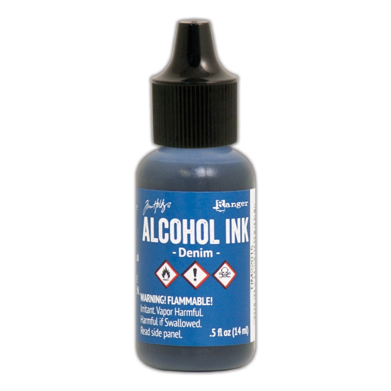 Tim Holtz - Distress Alcohol Ink - Denim