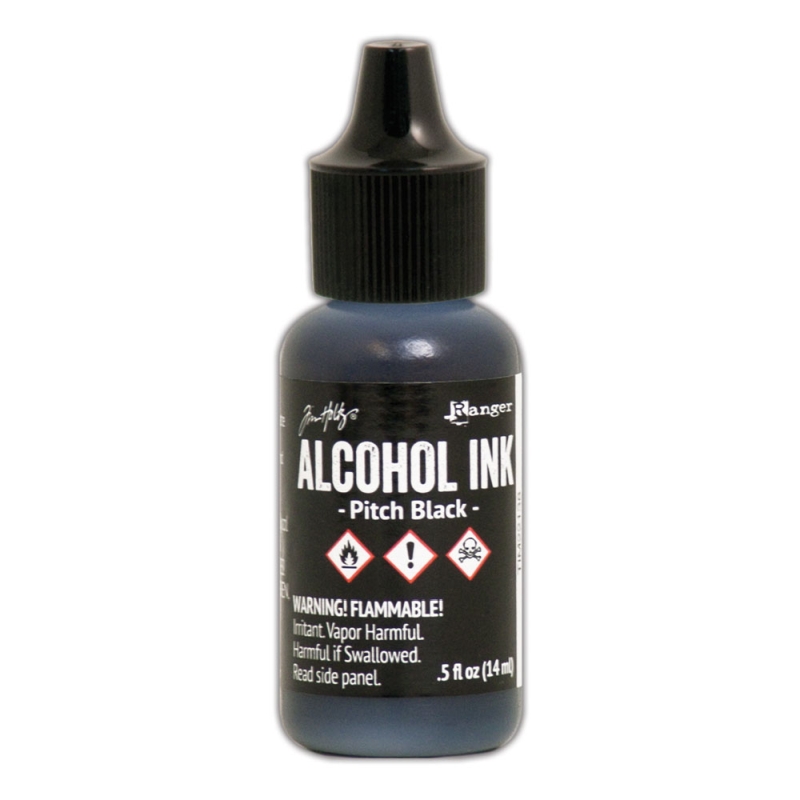 Tim Holtz - Distress Alcohol Ink - Pitch Black