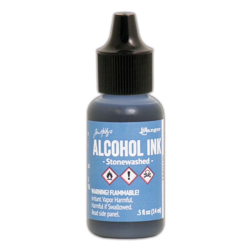 Tim Holtz - Distress Alcohol Ink - Stonewashed