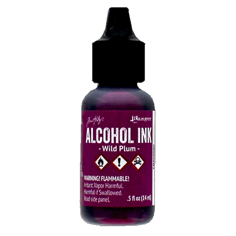 Tim Holtz - Distress Alcohol Ink - Wild Plum