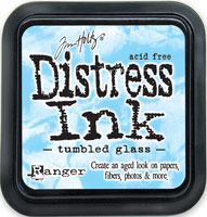 Tim Holtz - Distress Ink Pad - Tumbled Glass