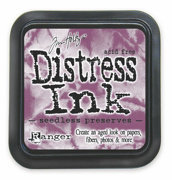 Tim Holtz - Distress Ink Pad - Seedless Preserves