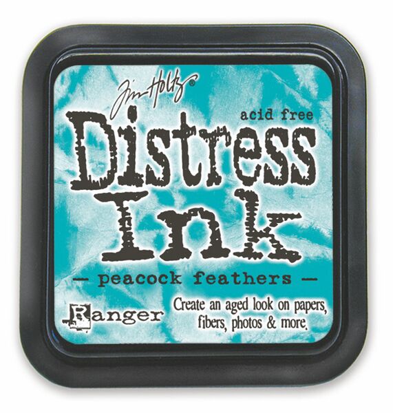 Tim Holtz - Distress Ink Pad - Peacock Feathers