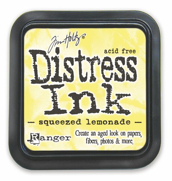 Tim Holtz - Distress Ink Pads - Squeezed Lemonade