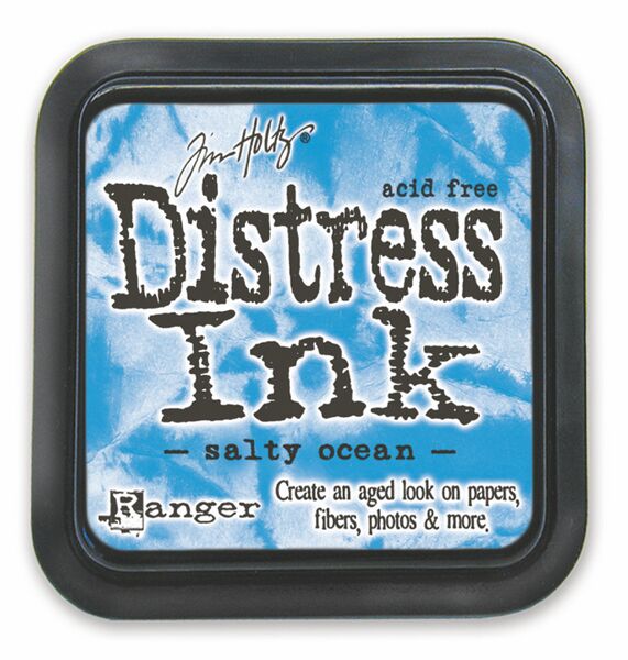 Tim Holtz - Distress Ink Pad - Salty Ocean