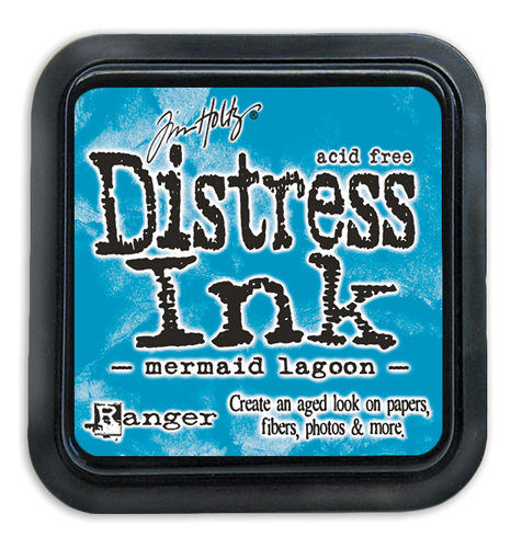 Tim Holtz - Distress Ink Pad - Mermaid Lagoon