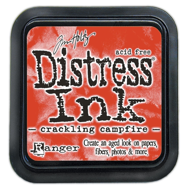 Tim Holtz - Distress Ink Pad - Crackling Campfire