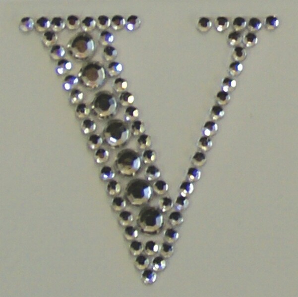 Sticker Crystal V