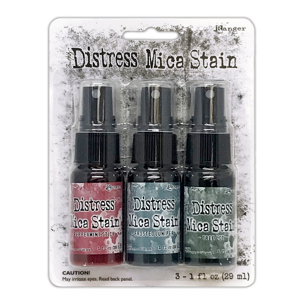 Tim Holtz - Distress Mica Stain - Holiday Set #1 
