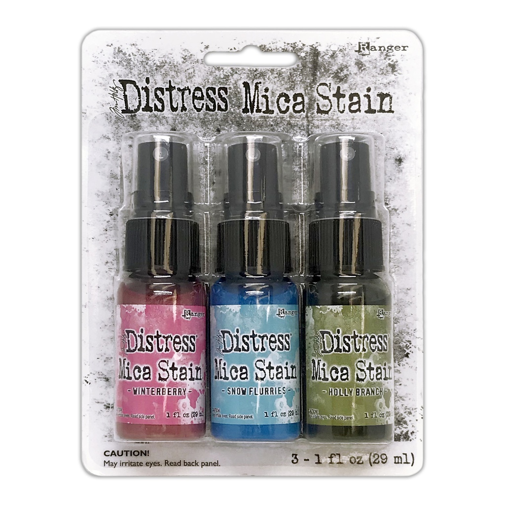 Tim Holtz - Distress Mica Stain - Holiday Set #2 