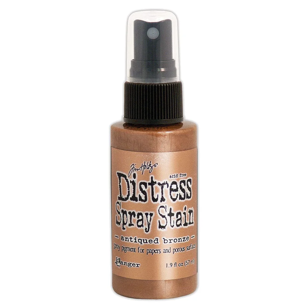 Tim Holtz - Distress Spray Stain - Antiqued Bronze