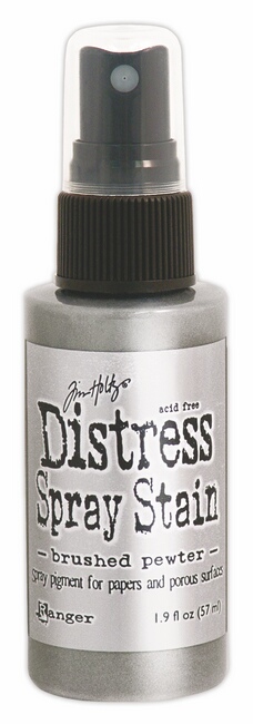 Tim Holtz - Distress Spray Stain - Brushed Pewter