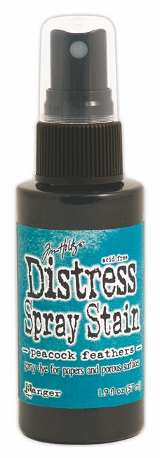 Tim Holtz - Distress Spray Stain - Peacock Feathers