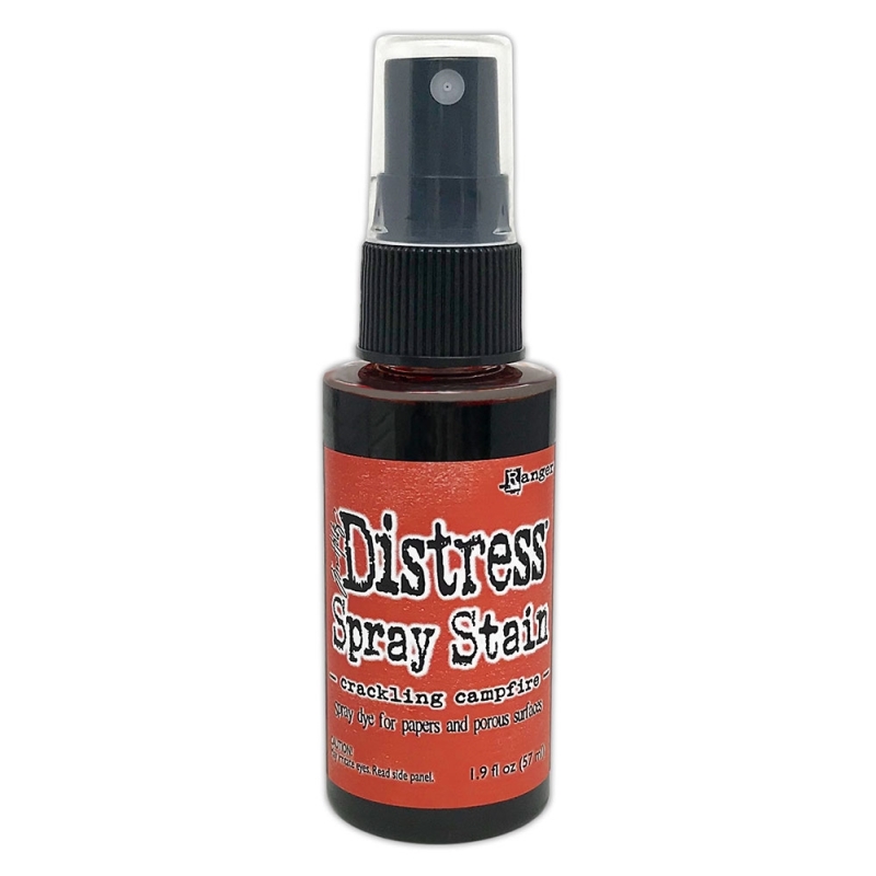 Tim Holtz - Distress - Spray Stain Crackling Campfire