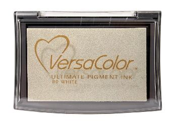 White Versacolor Pad