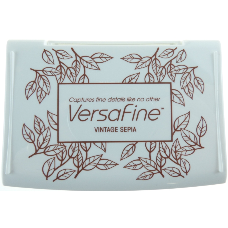 Vintage Sepia Versafine Pad