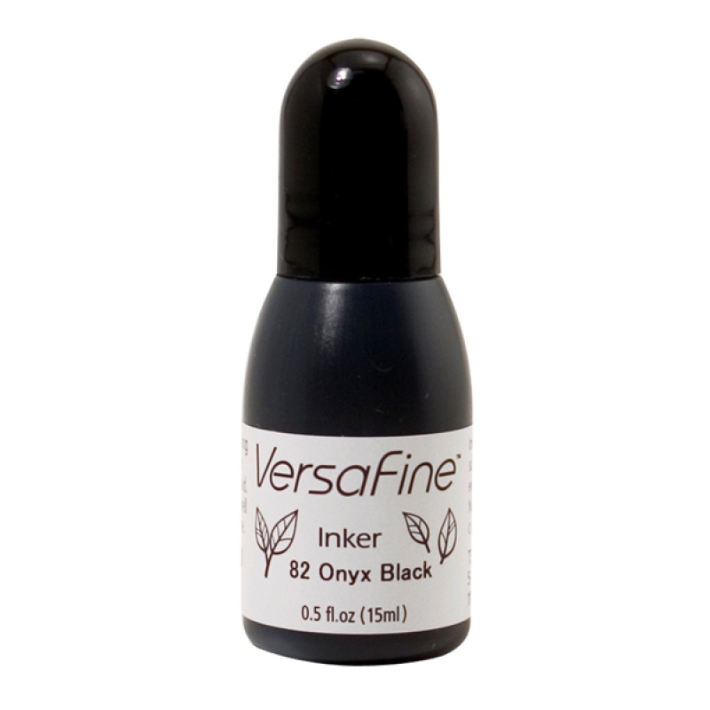 Versafine Onyx Black Reinker