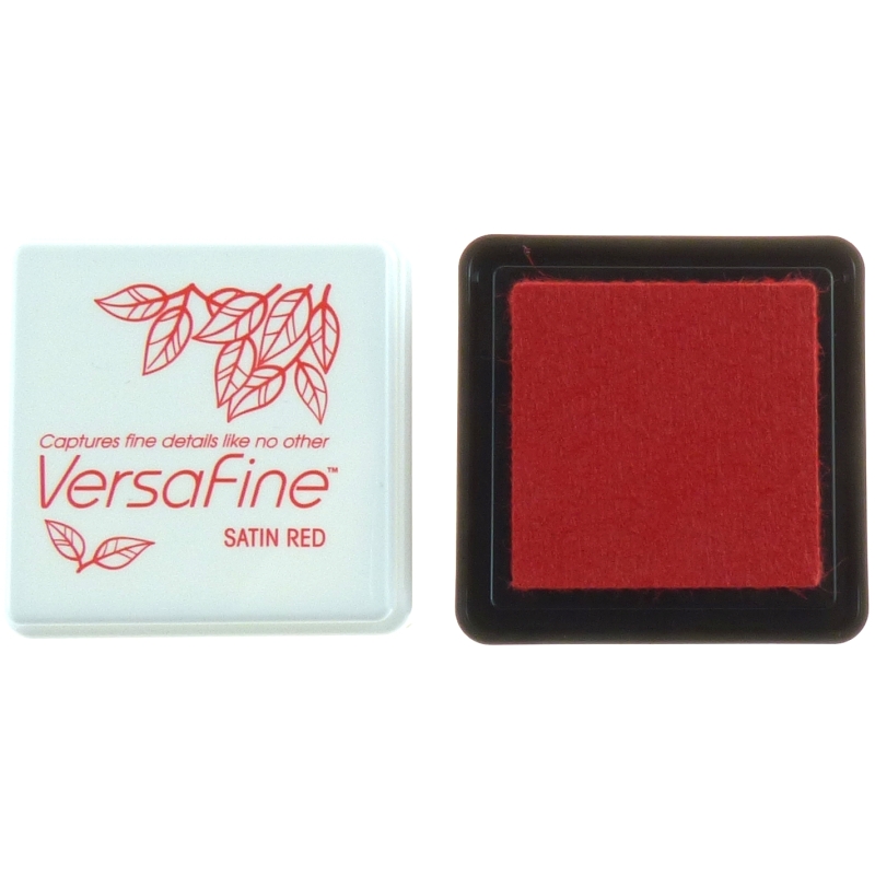 Versafine Satin Red Small Ink Pad