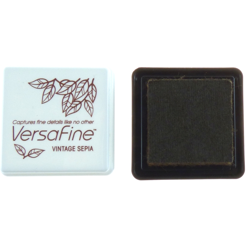 Versafine Vintage Sepia Small Ink Pad