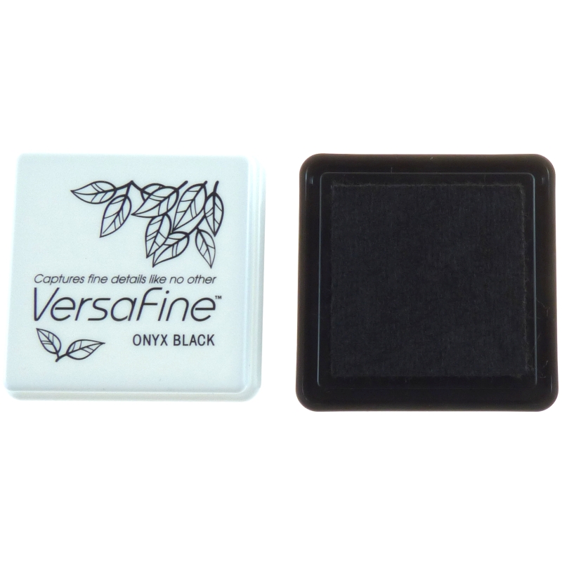 Versafine Onyx Black Small Ink Pad