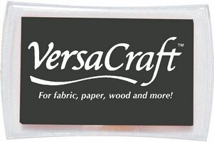 VersaCraft Real Black Ink Pad