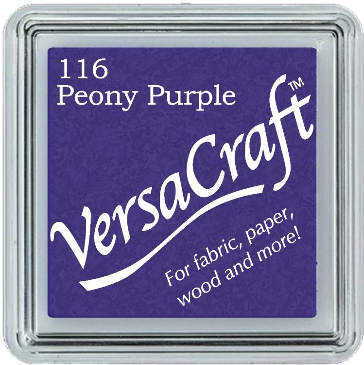 VersaCraft Peony Purple Small Ink Pad
