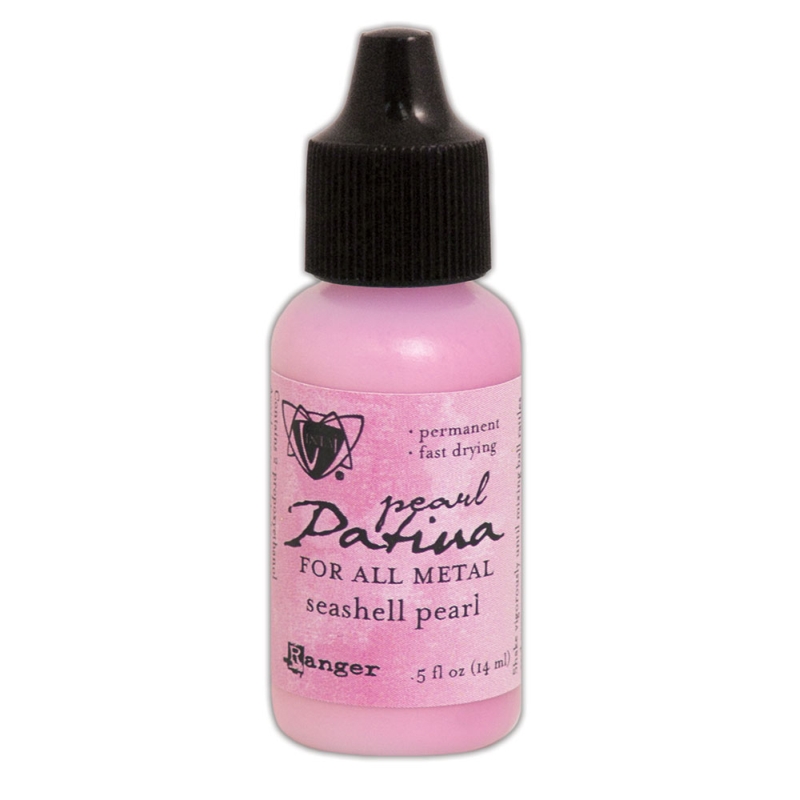 Ranger - Vintaj - Seashell Pearl Ink