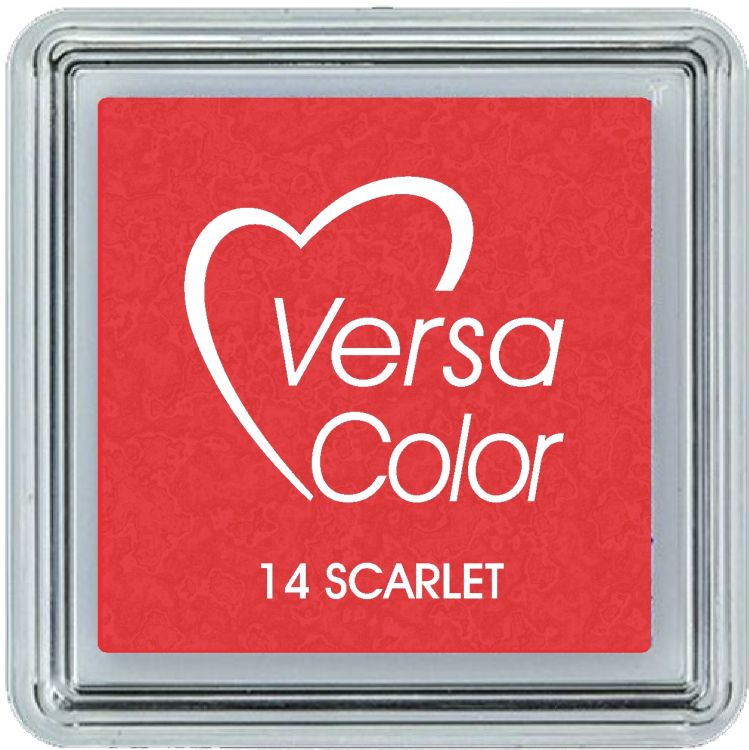 VersaColor Scarlet Small Ink Pad