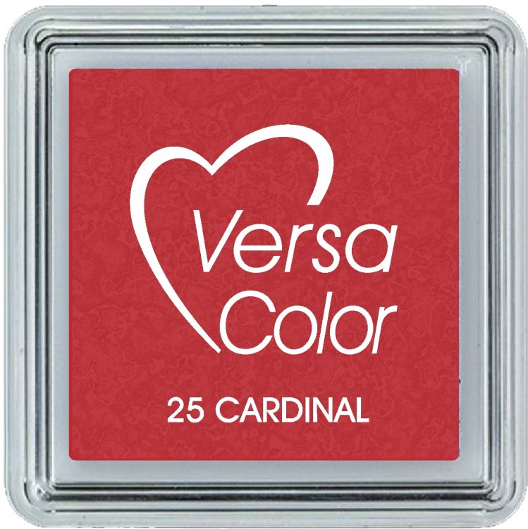 VersaColor Cardinal Small Ink Pad 