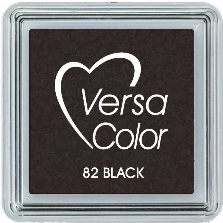 VersaColor Black Small Ink Pad 