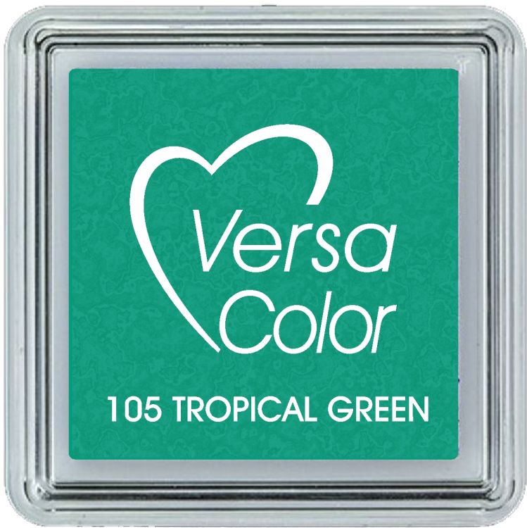 VersaColor Tropical Green Small Ink Pad