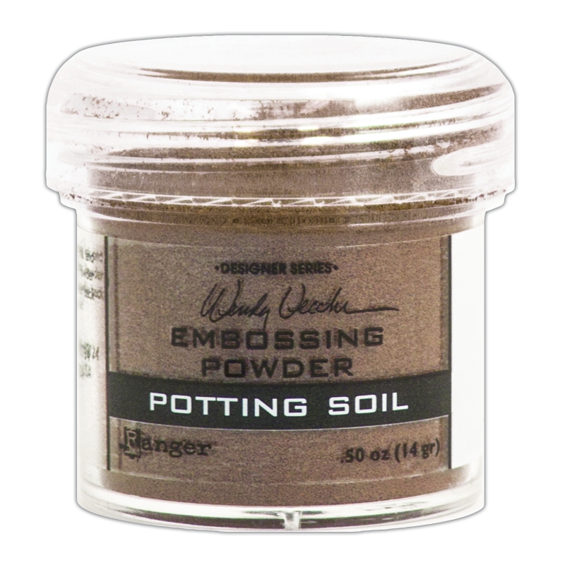 Wendy Vecchi - Embossing Powder - Potting Soil