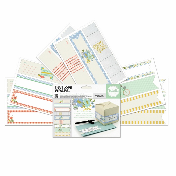 Envelope Wrap - Vintage Sold in Singles