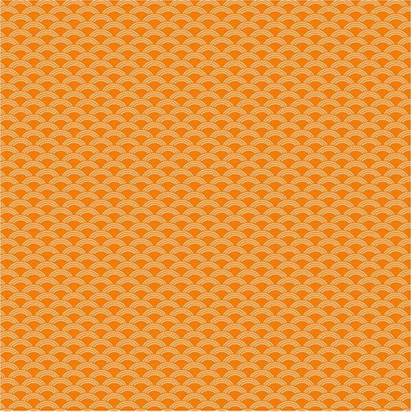 Washi Adhesive Sheet - Orange Sold in Singles