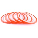 Sweet Dixie Red Liner Tape - 3mm x 5 Metre - 5 Rolls