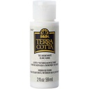 FolkArt TerraCotta Textured Paint - Adobe White (2oz)