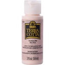 FolkArt TerraCotta Textured Paint - Mesa Pink (2oz)