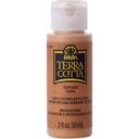 FolkArt TerraCotta Textured Paint - Pueblo (2oz)