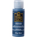 FolkArt TerraCotta Textured Paint - Ocean Cavern (2oz)