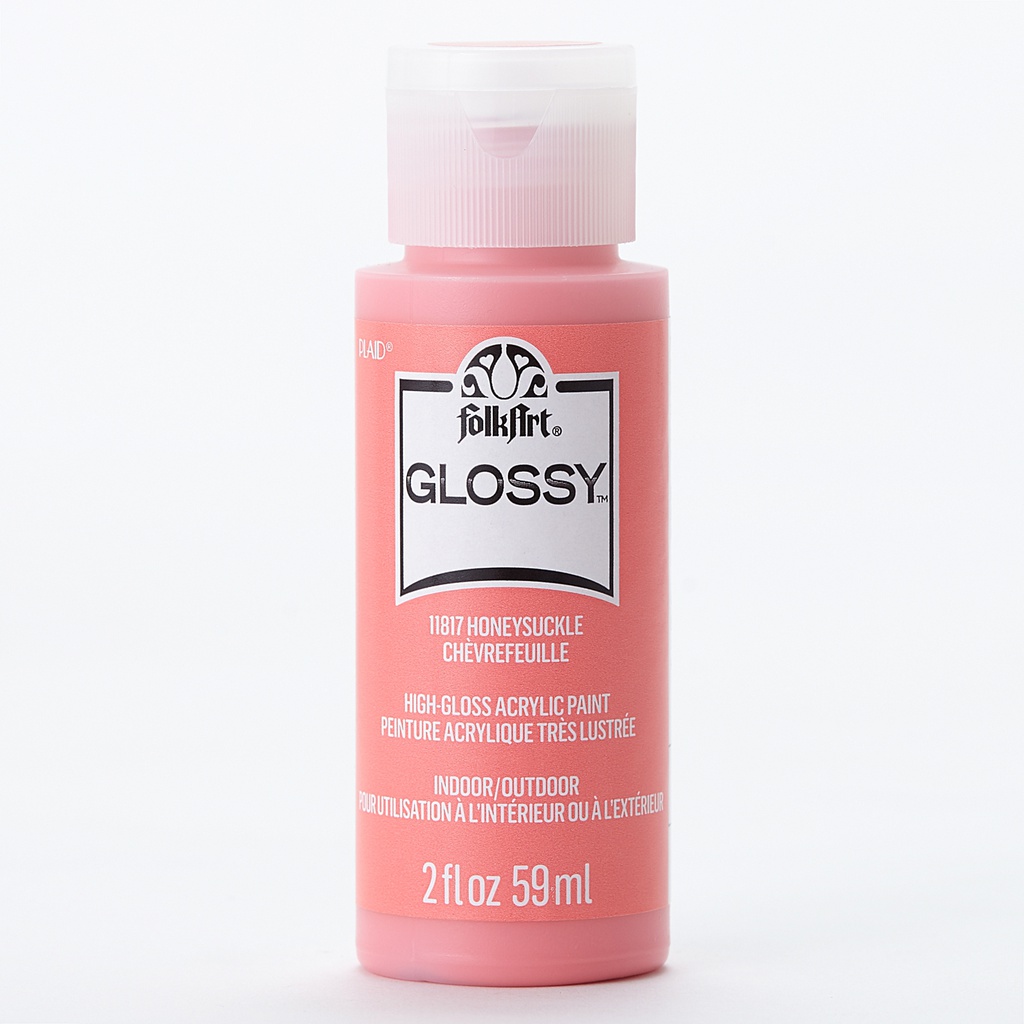 FolkArt Glossy - Honeysuckle (2oz)