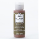 FolkArt Glossy - Chocolate Drizzle (2oz)