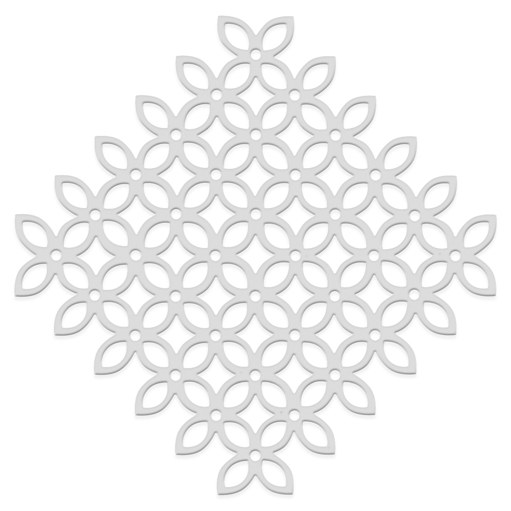 Sweet Dixie Linked Florals Background die set