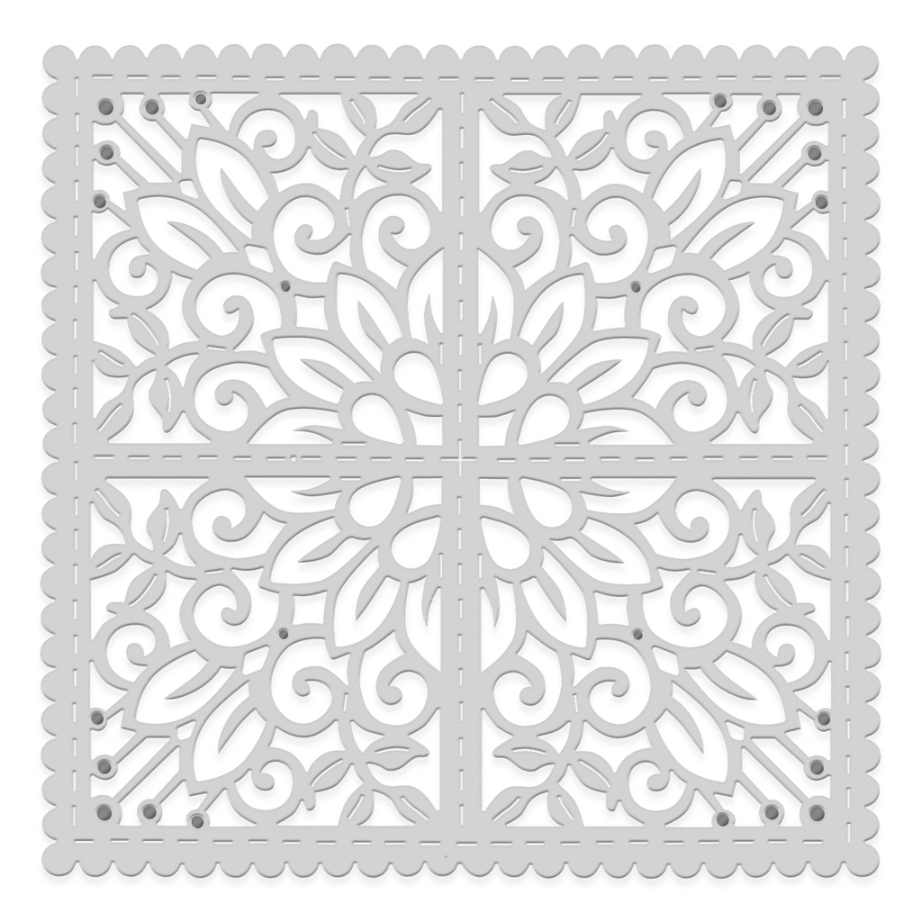 Sweet Dixie Small Square Block die set