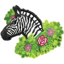 Sweet Dixie Flora Zebra die set