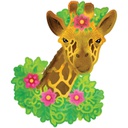 Sweet Dixie Floral Giraffe die set