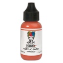Dina Wakley MEdia Acrylic Paints - Tangelo (1oz)