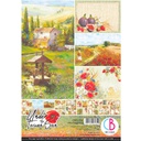 Ciao Bella Paper - Under the Tuscan Sun - A4 Creative Pad