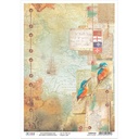 Ciao Bella Paper - Diario Di Bordo A4 Rice Paper (Single Sheet)